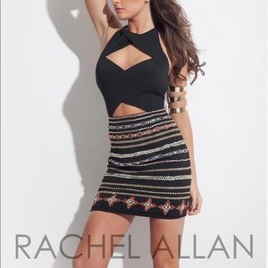 Rachel Allen Cocktail Dress Style# 4031